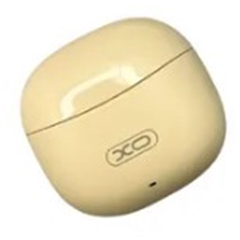 AURICULARES BLUETOOTH TWS X33 BEIGE XO - XOX33BG-3.JPG