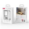 CARGADOR CARGA RAPIDA 30W USB-A /USB-C L151 + CABLE TIPO C BLANCO XO - XOL151TC-2