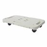 PLATAFORMA RECTANGULAR CON RUEDAS 480X290X38MM ARTPLAST - L4829ER35-1