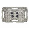 PLATAFORMA RECTANGULAR CON RUEDAS 480X290X38MM ARTPLAST - L4829ER35-1-2