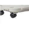 PLATAFORMA RECTANGULAR CON RUEDAS 480X290X38MM ARTPLAST - L4829ER35-4