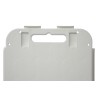 PLATAFORMA RECTANGULAR CON RUEDAS 480X290X38MM ARTPLAST - L4829ER35-5