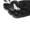 PLATAFORMA CON RUEDAS EXTENSIBLE PARA CARGA 480X290X40MM ARTPLAST - L4829N-5