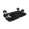 PLATAFORMA CON RUEDAS REFORZADA EXTENSIBLE 580X380X40MM ARTPLAST - L5838N-4