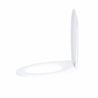 TAPA INODORO BLANCA 460X375X50MM ARTPLAST - TAV46W-1
