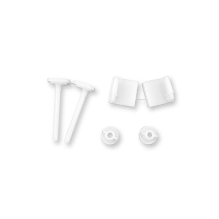 TAPA INODORO BLANCA 460X375X50MM ARTPLAST - TAV46W-4