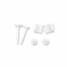 TAPA INODORO BLANCA 460X375X50MM ARTPLAST - TAV46W-4