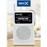 RADIO PORTATIL AM/FM ANALOGICA GRIS FM-4402 GEN-X - FM-4402
