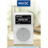 RADIO PORTATIL AM/FM ANALOGICA GRIS FM-4403 GEN-X - FM-4403