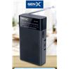 RADIO PORTATIL AM/FM ANALOGICA NEGRA FM-4405 GEN-X - FM-4405