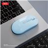 RATON INALAMBRICO WIRELESS / BLUETOOTH 1600DPI AZUL M13 XO - XOM13BL-2