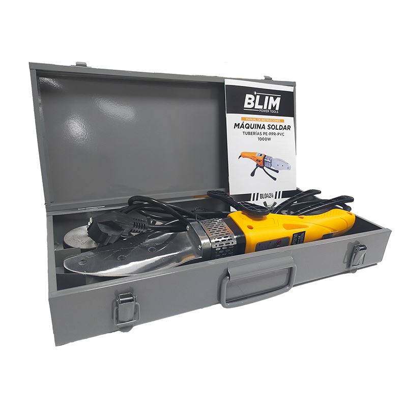 MAQUINA SOLDAR TUBERIA PPR 1000W BLIM - BL0424-1-1