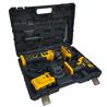 PACK 20V TALADRO PERCUTOR + RADIAL 115/125MM | BATERIAS 2AH Y 4AH BLIM - BL0416-1-2