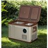 NEVERA PORTATIL CON COMPRESOR 41 LITROS 60W DOBLE ZONA MUVIP - MV0579-4