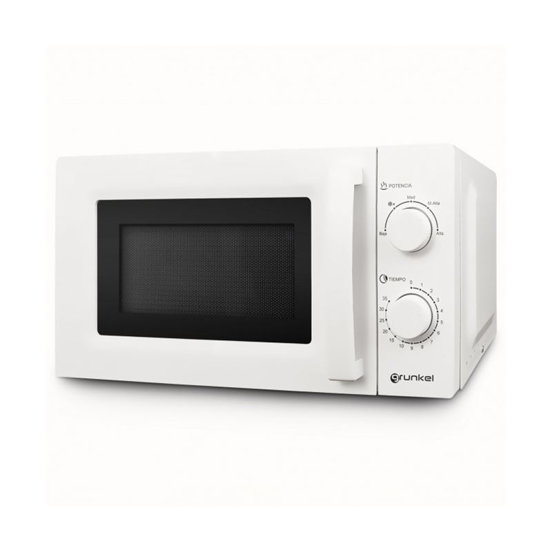 MICROONDAS DE 20L. BLANCO GRUNKEL - MW-20BB