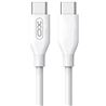 CABLE TIPO C A TIPO C 1METRO NB124 BLANCO 40W XO - XONB124TC-1