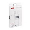 CABLE TIPO C A TIPO C 1METRO NB124 BLANCO 40W XO - XONB124TC-2