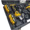 PACK 20V TALADRO + LLAVE IMPACTO + RADIAL S/CARBONES | 2 BATERIAS 4AH BLIM - BL0414-1-3