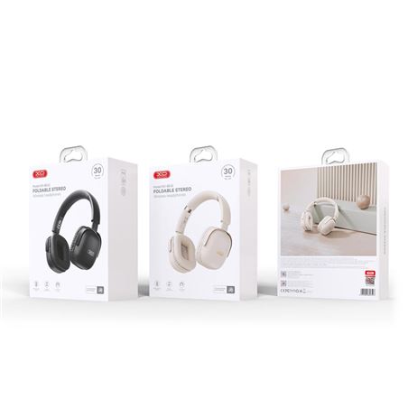 AURICULAR BLUETOOTH BE42 HASTA 30 HORAS DE MÚSICA NEGRO XO - XOBE42BK-3