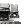 BARBACOA GAS INOX 4 FUEGOS MUVIP - MV0456-5