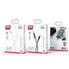CABLE LIGHTNING - MINI JACK 3.5MM 1 METRO NEGRO XO - XONBR211ABK-1