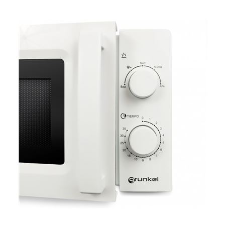 MICROONDAS DE 20L. BLANCO GRUNKEL - MW-20BB-3
