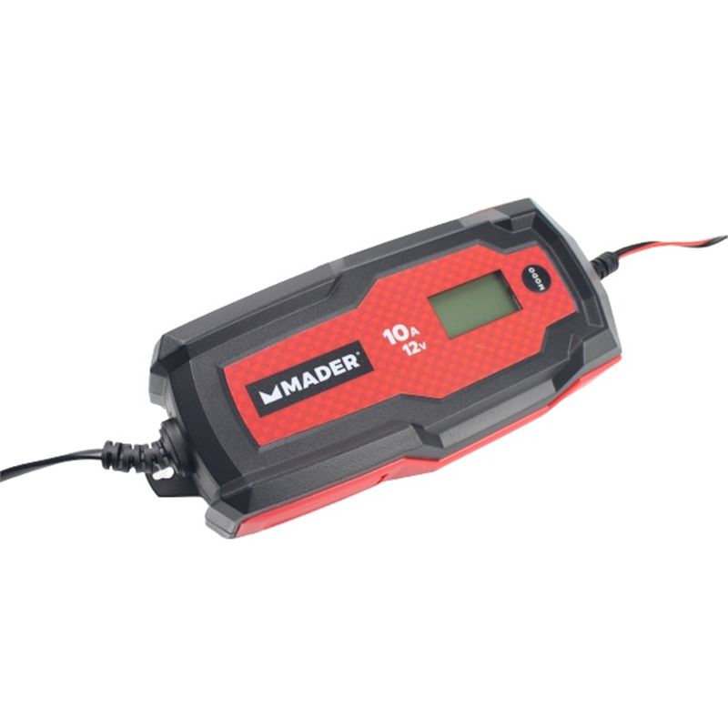CARGADOR DE BATERIAS INTELIGENTE 10A, 12V MADER - 63244