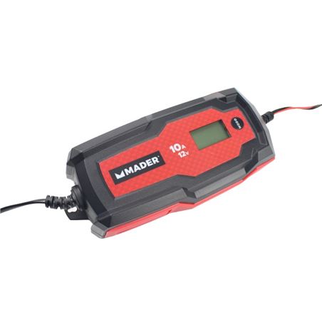 CARGADOR DE BATERIAS INTELIGENTE 10A, 12V MADER - 63244