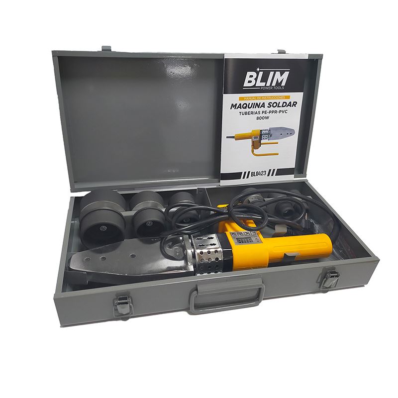 MAQUINA SOLDAR TUBERIA PPR 800W BLIM - BL0423-1-2