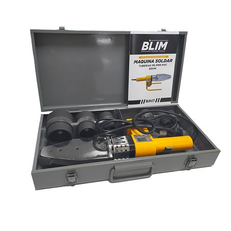 MAQUINA SOLDAR TUBERIA PPR 800W BLIM - BL0423-1-2