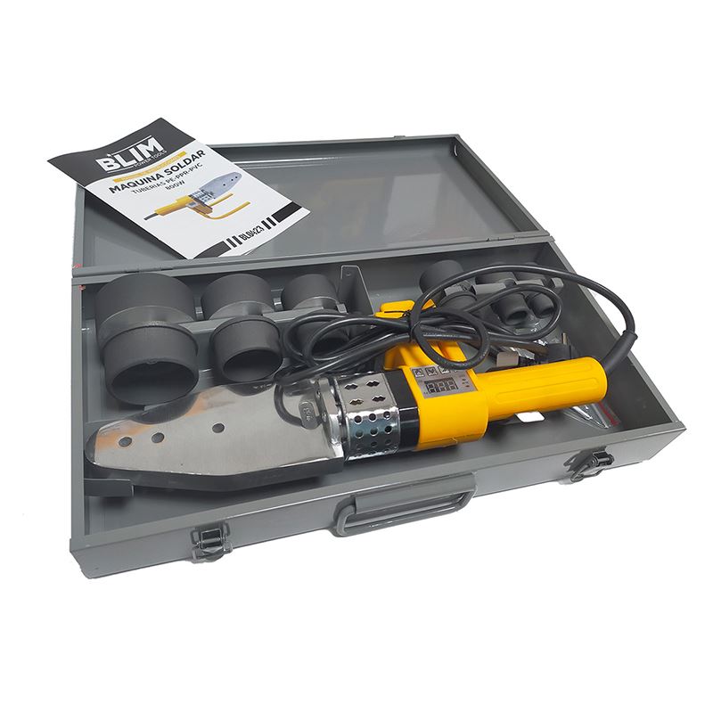 MAQUINA SOLDAR TUBERIA PPR 800W BLIM - BL0423-1-3