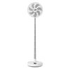 VENTILADOR PORTATIL EXTENSIBLE Y PLEGABLE 8" BATERÍA MUVIP - MV0664