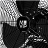 VENTILADOR DE PARED 140W EXTERIOR 3 VELOCIDADES MUVIP - MV0660-3
