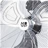 VENTILADOR INDUSTRIAL DE SUELO 140W 3 VELOCIDADES MUVIP - MV0661-2