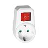 ENCHUFE SCHUKO 1 TOMA CON INTERRUPTOR - ORAE13188