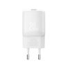 CARGADOR RAPIDO USB-C 20W CON CABLE LIGHHTNING L143 BLANCO XO - XOL143LGWH-1
