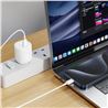 CARGADOR RAPIDO USB-C 20W CON CABLE LIGHHTNING L143 BLANCO XO - XOL143LGWH-2