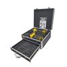 PACK 20V TALADRO PERCUTOR+RADIAL S/CARBONES | 2 X 4AH | CAJA ALUMINIO BLIM - BL0201-1-1
