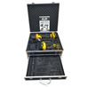 PACK 20V TALADRO PERCUTOR+RADIAL S/CARBONES | 2 X 4AH | CAJA ALUMINIO BLIM - BL0201-1-2