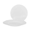 VAJILLA 12 PIEZAS REDONDA BLANCO OPAL EVERETT - 1116NZ512