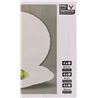 VAJILLA 12 PIEZAS REDONDA BLANCO OPAL EVERETT - 1116NZ512-2