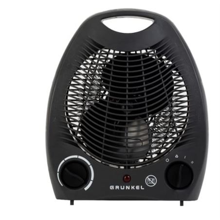 CALEFACTOR NEGRO 2000W WB-2000PLUS - WB-2000