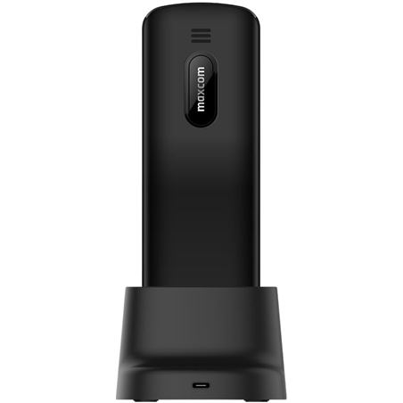 TELEFONO INALAMBRICO CON SIM 4G MM34D NEGRO MAXCOM - MM34D-1