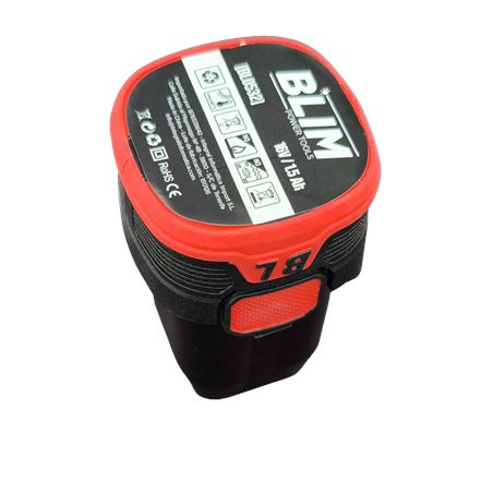 BATERIA 16V 1.5AH FORMATO TUBO BLIM - BL0532.