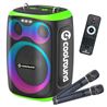 ALTAVOZ KARAOKE PORTATIL COOLSOUND BLAST 8" 300W VERDE - CS0288