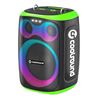ALTAVOZ KARAOKE PORTATIL COOLSOUND BLAST 8" 300W VERDE - CS0288-1