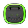 ALTAVOZ KARAOKE PORTATIL COOLSOUND BLAST 8" 300W VERDE - CS0288-2