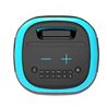 ALTAVOZ KARAOKE PORTATIL COOLSOUND BLAST 8" 300W AZUL - CS0290-2