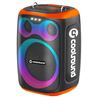 ALTAVOZ KARAOKE PORTATIL COOLSOUND BLAST 8" 300W NARANJA - CS0291-1