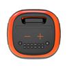 ALTAVOZ KARAOKE PORTATIL COOLSOUND BLAST 8" 300W NARANJA - CS0291-2